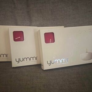 Yummi Pink Tealight Candles